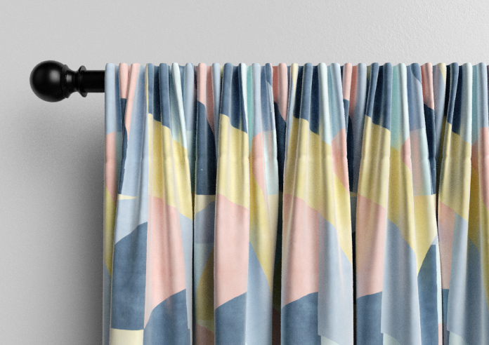 Varadero Velvet, Lemon Twist - Made to Measure Curtain - Image 9